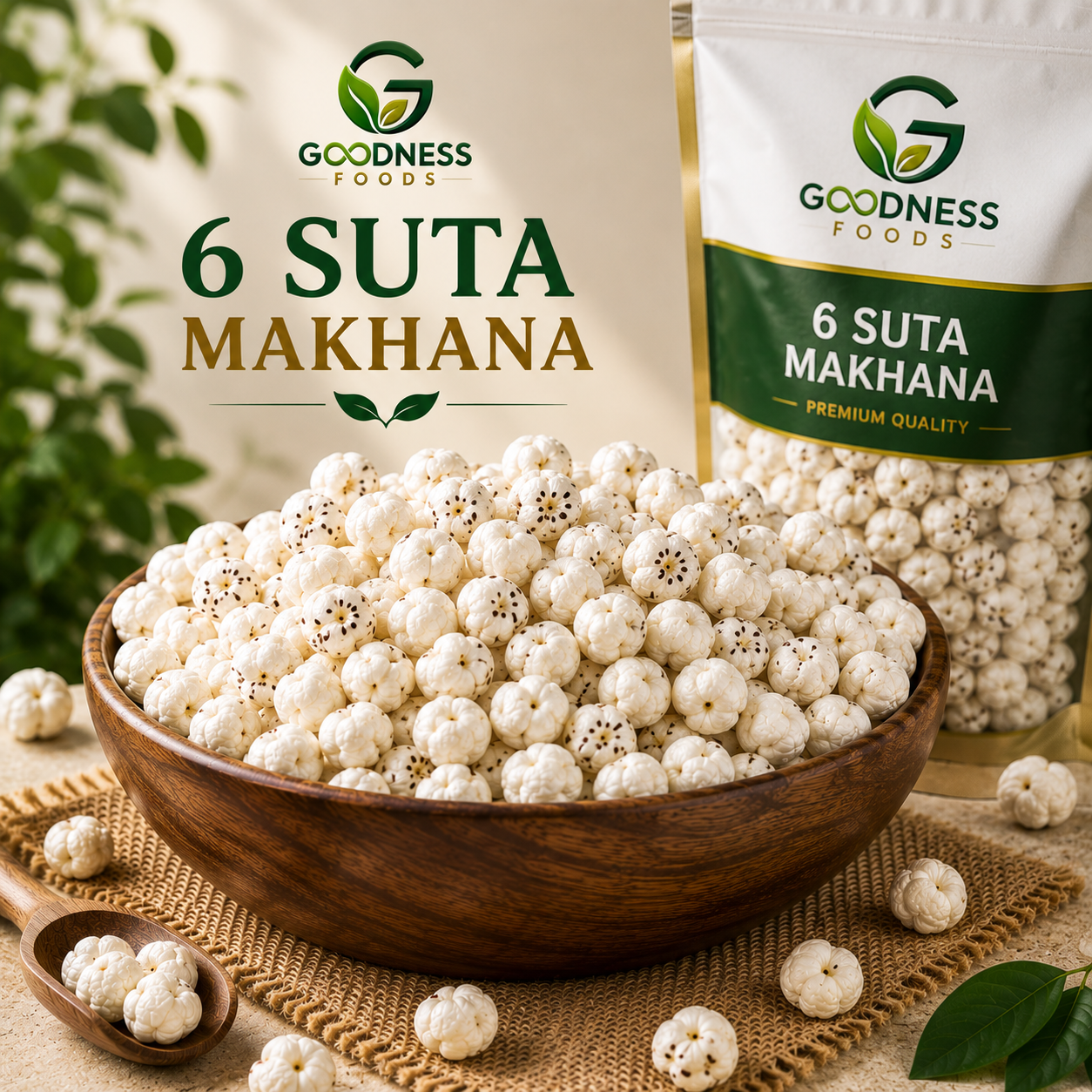 6 Suta Makhana